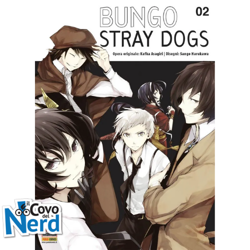 Bungo Stray Dogs Vol.2