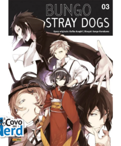 Bungo Stray Dogs Vol.3