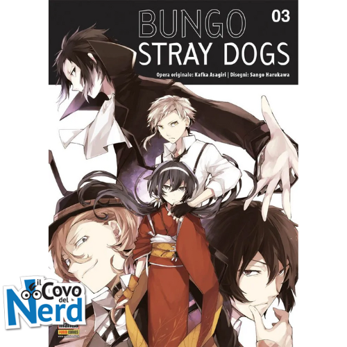 Bungo Stray Dogs Vol.3