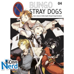Bungo Stray Dogs Vol.4