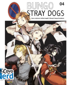 Bungo Stray Dogs Vol.4