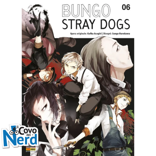 Bungo Stray Dogs Vol.6