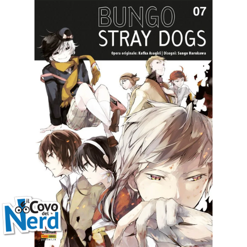 Bungo Stray Dogs Vol.7
