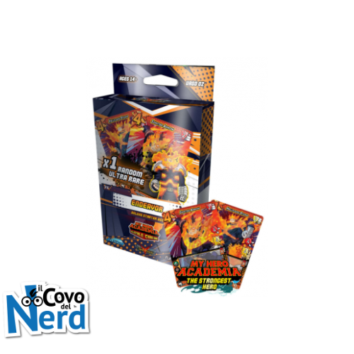 My Hero Academia CCG Serie 3: Endeavor Deluxe Starter Pack ENG