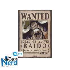 ONE PIECE - Poster "Wanted Kaido" (52x35)