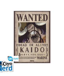 ONE PIECE - Poster "Wanted Kaido" (52x35)