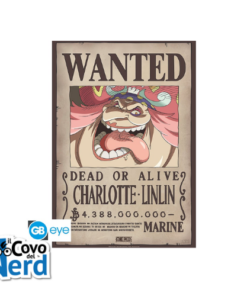 ONE PIECE - Poster "Wanted Big Mom New" (52x35)