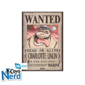ONE PIECE - Poster "Wanted Big Mom New" (52x35)