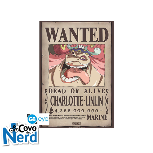 ONE PIECE - Poster "Wanted Big Mom New" (52x35)
