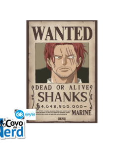 ONE PIECE - Poster "Wanted Shanks" (52x35)