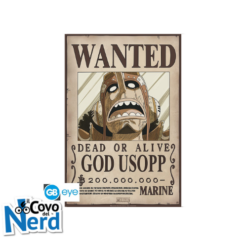 ONE PIECE - Poster "Wanted Usopp New" (52x35)