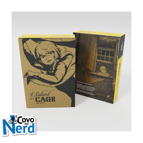 Soloist in a Cage Vol.1 di 3 Limited Edition con Box