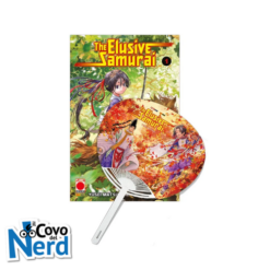 The Elusive Samurai Vol.1 Variant con Ventaglio e Cartolina