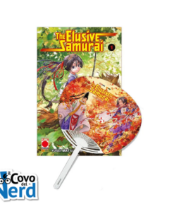 The Elusive Samurai Vol.1 Variant con Ventaglio e Cartolina