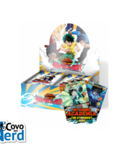My Hero Academia CCG: Booster Display Serie 3: Heroes Clash