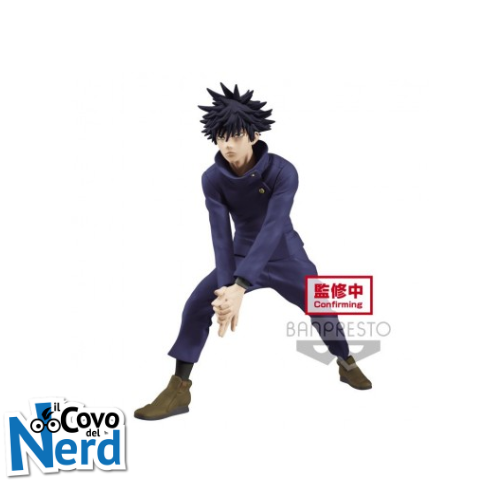 Jujutsu Kaisen - Megumi Fushiguro - Banpresto DXF Statue 15cm
