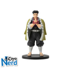 Demon Slayer Vol.17 - Gyomei Himesima Figure - Banpresto 19 Cm