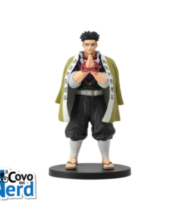 Demon Slayer Vol.17 - Gyomei Himesima Figure - Banpresto 19 Cm