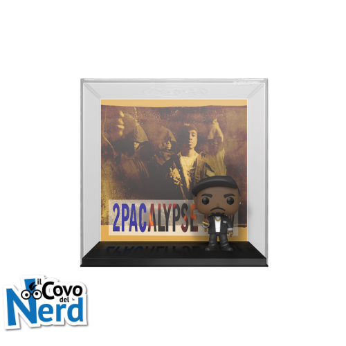 POP Albums: Tupac - 2pacalypse Now