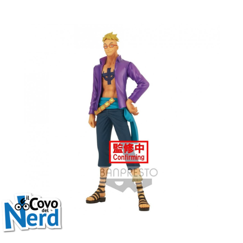 One Piece DXF Figure - Grandline Men - Wanokuni Marco