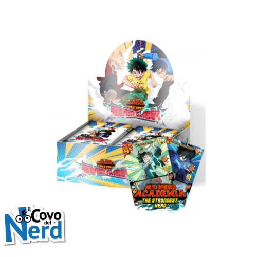 My Hero Academia CCG: Booster Display Serie 3: Heroes Clash