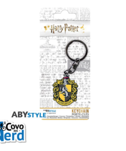 HARRY POTTER - Keychain "Hufflepuff"