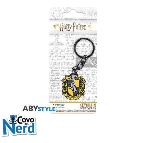 HARRY POTTER - Keychain "Hufflepuff"