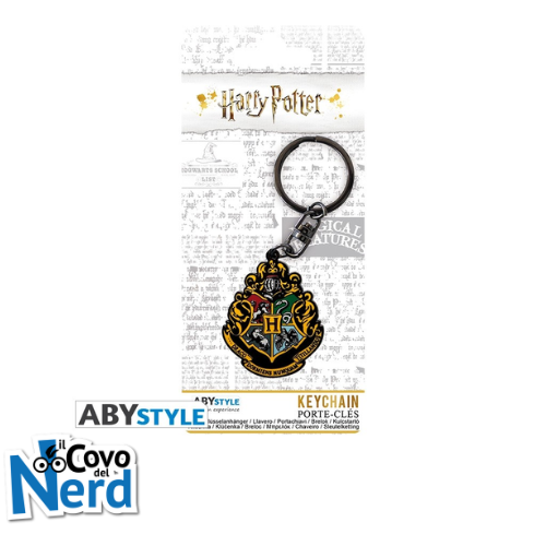 HARRY POTTER - Keychain "Hogwarts" - ABY style