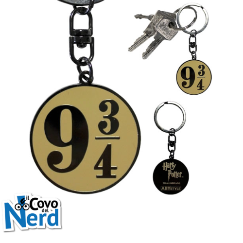 HARRY POTTER - Keychain "Platform 9 3/4"