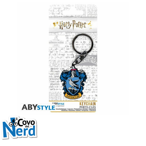 HARRY POTTER - Keychain "Ravenclaw"