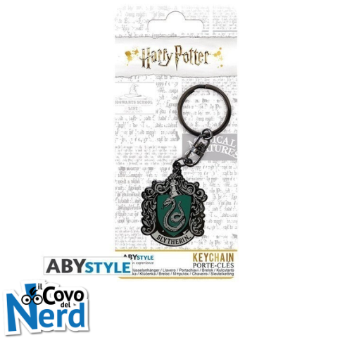 HARRY POTTER - Keychain "Slytherin"