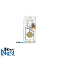 HARRY POTTER - Keychain 3D premium "Time Turner"