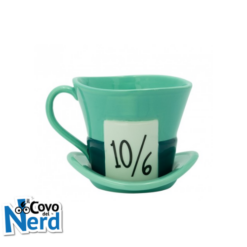 DISNEY - Mug 3D - Alice Mad Hatter Hat