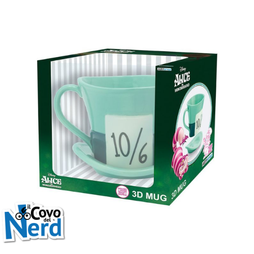 DISNEY - Mug 3D - Alice Mad Hatter Hat