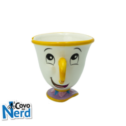 DISNEY - Mug 3D - The Beauty and the Beast Chip