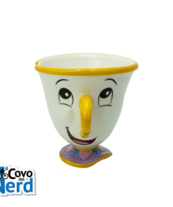 DISNEY - Mug 3D - The Beauty and the Beast Chip