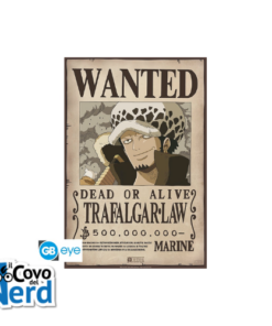 ONE PIECE - Poster "Wanted Trafalgar Law" (52x35)