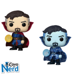 Funko POP! Marvel: DSMM – Doctor Strange + Chase Exclusive Bundle