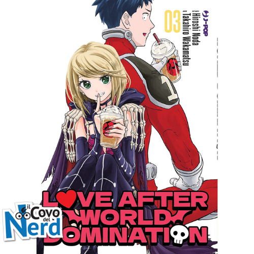 Love After World Domination - Vol.3