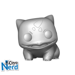 Pokémon: Funko Pop! Games - Bulbasaur Silver – 25th Anniversary