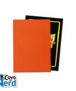 Dual Matte Ember "Alaria, Warrior Princess" Japanese Sleeves (60) Dragon Shield