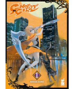 Ghost Girl Vol.1 Variant Cover