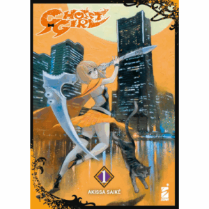 Ghost Girl Vol.1 Variant Cover