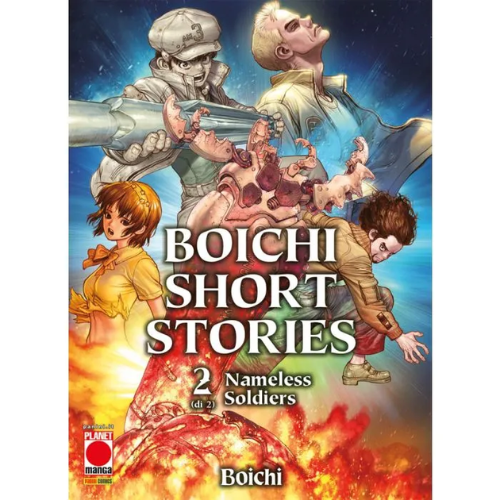 Boichi - Short Stories Vol.2: Nameless Soldiers
