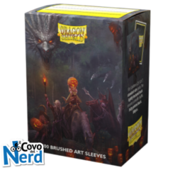 100 Dragon Shield Sleeves Standard - Brushed Art Sleeves - Halloween 2022