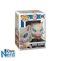POP FUNKO VYNILE FIGURE - Inosuke Hashibira
