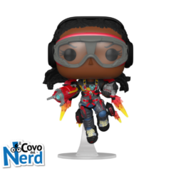 Alternative view of Funko POP! Marvel: Black Panther Wakanda Forever - Ironheart MK1 1095