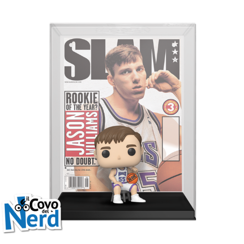 Funko POP! NBA Cover: SLAM - Jason Williams 06 - immagine 2