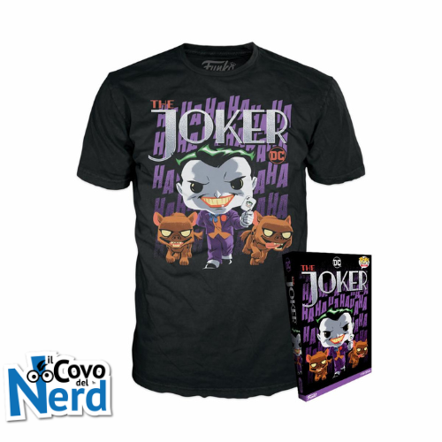 Funko Boxed Tee: DC Comics – Joker