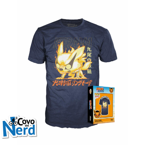 Funko Boxed Tee: Naruto - Kurama